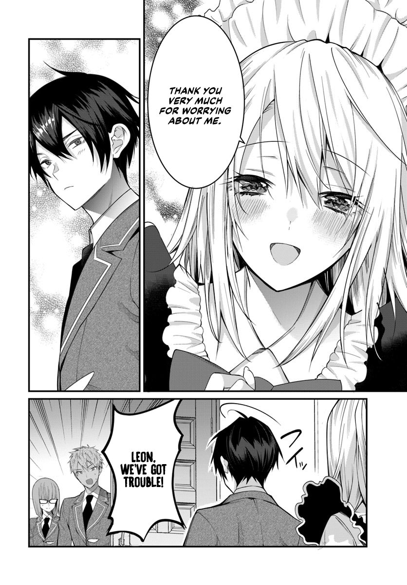 Trapped in a Dating Sim, Chapter 15 image 15